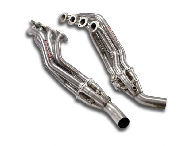 SUPERSPRINT HEADERS DESIGN PATENT MERCEDES C219 CLS 500 / 550 V8 (M113 5.0L- 306 HP) 2004-2006