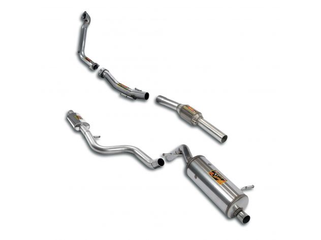 SUPERSPRINT PERFORMANCE SPORT EXHAUST PACK  CITROËN DS3 "PERFORMANCE" THP 1.6I 16V (208 HP) 2016+