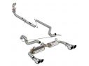 SUPERSPRINT COMPLETE EXHAUST STREET PERFORMANCE PACK (MANUAL GEARBOX) 595 ABARTH 1.4T "COMPETIZIONE" (160 HP) 12-15