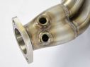 COLLETTORE DX/SX SUPERSPRINT PORSCHE 981 BOXSTER 12-15- TUTTI I MODELLI (CONVERSIONE MOTORE 3.8L) (CON VALVOLA)