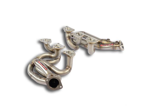 SUPERSPRINT HEADERS RH/LH PORSCHE 981 CAYMAN 13-15- TUTTI I MODELLI (CONVERSIONE MOTORE 3.8L) 