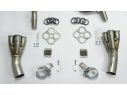 COLLETTORE DX/SX  SUPERSPRINT MERCEDES W209 CLK 63 AMG 6.3I V8 (481 HP) 06-09