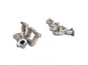 SUPERSPRINT HEADERS RH/LH AISI 310S PORSCHE 997 TURBO (3.8- 500 HP) 09+