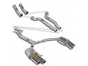 SCARICO COMPLETO SPORT PLUS  SUPERSPRINT AUDI S4 QUATTRO (BERLINA+ AVANT) 3.0 TFSI V6 (333 HP) 07-15 (HEADERS-BACK)