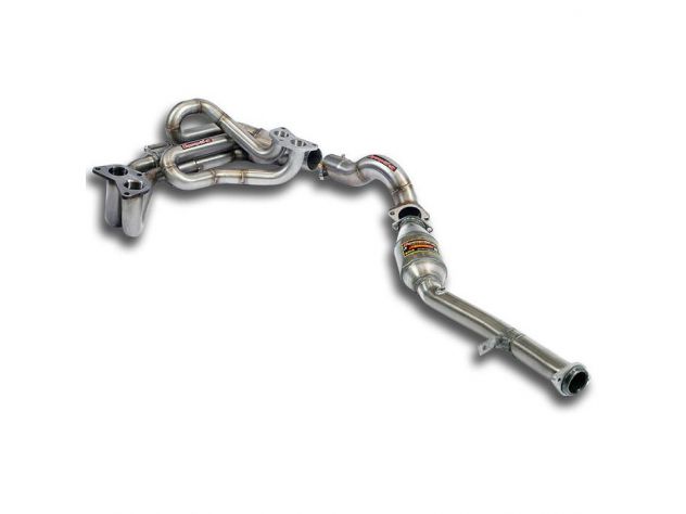 SUPERSPRINT PERFORMANCE PACK 3: HEADERS E SPORT CATALYST SUBARU BRZ 2.0I (200 HP) 12-16