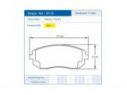 COPPIA PASTIGLIE ANTERIORI PAGID SUBARU BRZ 2.0 147 KW 06/12 -＞