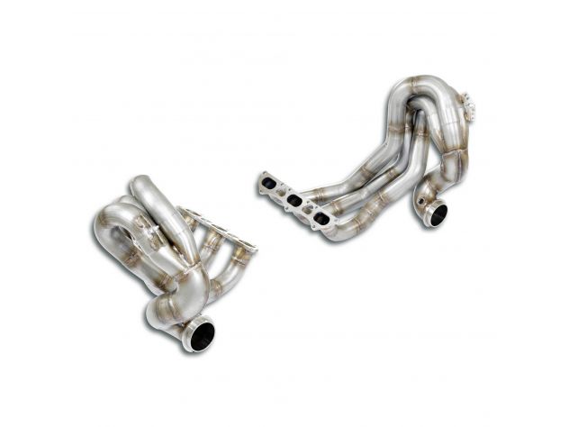 SUPERSPRINT HEADERS RH/LH STEP DESIGN PORSCHE 911 R 4.0I (500 HP) 2016 (CUP)