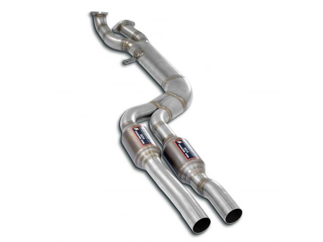 SUPERSPRINT J-PIPE WITH CATALYSTS BMW G80 M3 COMPETITION (S58- 510 HP) 2021+