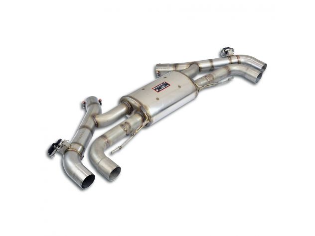 SUPERSPRINT REAR TERMINAL RH/LH WITH VALVES BMW F96 X6 M X-DRIVE 4.4I V8 (S63M- 600 HP) 2020+