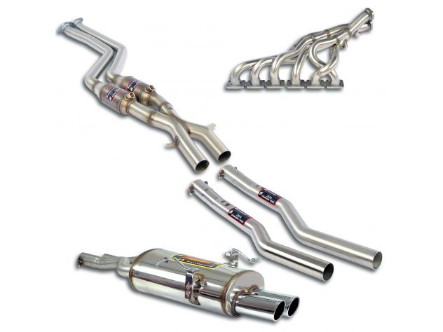 SUPERSPRINT PERFORMANCE SPORT EXHAUST PACK PLUS BMW E46 320CI (COUPÈ) 98-01