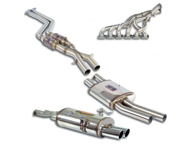 SUPERSPRINT PERFORMANCE SPORT EXHAUST PACK  BMW E46 320CI (COUPÈ) 98-01