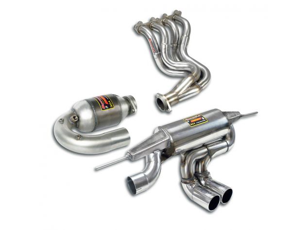 SUPERSPRINT PERFORMANCE SPORT EXHAUST PACK  LOTUS ELISE S2 111R 1.8I (MOT. TOYOTA- 193 HP) 04-09