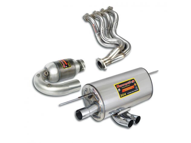 PACCHETTO SCARICO PERFORMANCE TOURING SUPERSPRINT LOTUS EXIGE S 240 08-11