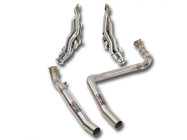 SUPERSPRINT HEADERS PERFORMANCE PACKAGE RANGE ROVER SPORT 4.2I V8 SUPERCHARGED (MOTORE FORD) 05-09