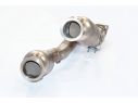 KIT DOWNPIPE + CATALIZZATORI DX/SX SUPERSPRINT BMW F97 X3 M (S58- 480 HP- MODELLI CON OPF) 2020+ (CON VALVOLA)