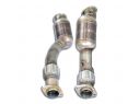 KIT DOWNPIPE + CATALIZZATORI DX/SX SUPERSPRINT BMW F97 X3 M (S58- 480 HP- MODELLI CON OPF) 2020+ (CON VALVOLA)