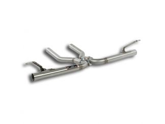 SUPERSPRINT REAR EXHAUST PIPES AUDI Q7 4.2I V8 (350 HP) 06-09