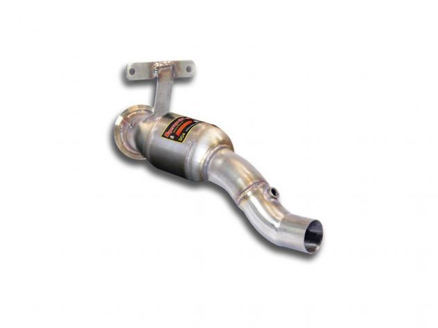 SUPERSPRINT FRONT EXHAUST SECTION RIGHT WITH CATALYST FERRARI 458 SPECIALE A (SPIDER) 4.5I V8 (605 HP) 2014-2015