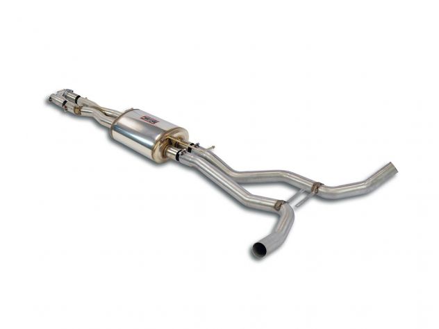 SUPERSPRINT CENTRAL EXHAUST RH/LH + X LINK PIPE RANGE ROVER SPORT 3.6 TD V8 2007-2013