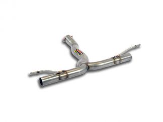 SUPERSPRINT REAR EXHAUST PIPE WITH Y LINK PIPE MERCEDES W176 A 220 4-MATIC (184 HP) 2013-2015