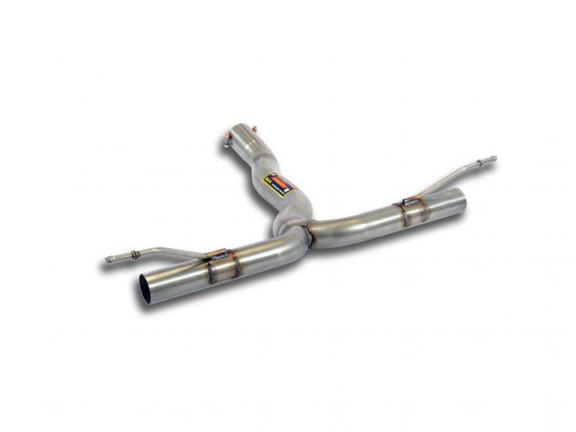 SUPERSPRINT REAR EXHAUST PIPE WITH Y LINK PIPE MERCEDES W176 A 250 4-MATIC (211 HP) 2013-2015