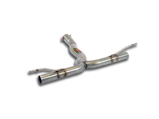 SUPERSPRINT REAR EXHAUST PIPE WITH Y LINK PIPE MERCEDES W176 A 200 CDI 4-MATIC (136 HP) 2014-2015