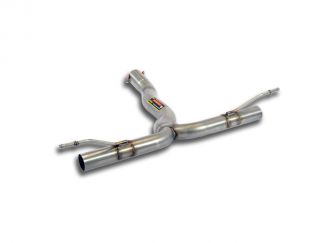 SUPERSPRINT REAR EXHAUST PIPE WITH Y LINK PIPE INFINITI Q30 2.2D AWD (2143CC- 170 HP) 2015+