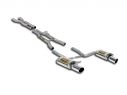 SUPERSPRINT COMPLETE EXHAUST SPORT SOUND PLUS PACK AUDI S4 QUATTRO (BERLINA+ AVANT) 4.2I V8 (344 HP) 03-04