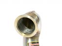 DOWNPIPE SUPERSPRINT VW GOLF VII R 360S 2.0 TFSI (360 HP) 2017-TWIN PIPE SYSTEM (CON VALVOLA)