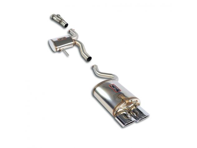 SUPERSPRINT PERFORMANCE SPORT EXHAUST PACK  MERCEDES R170 SLK 32 AMG V6 KOMPRESSOR (354 HP) 01-04