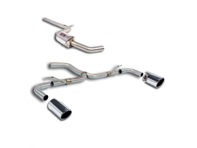 SUPERSPRINT PERFORMANCE SPORT EXHAUST PACK D  VW GOLF VIII GTI 2.0 TSI (245 HP- MODELLI CON GPF) 2020+