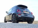 RAGAZZON REAR TUBE GR. N INOX WITH ROUND CENTRAL TERMINALS 102MM SPORT LINE ABARTH 500/595 312 1.4TJET 595 121KW 2016+