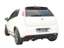 RAGAZZON STAINLESS STEEL CENTRAL ABARTH GRANDE PUNTO + EVO 199 1.4 TJET KIT ESSEESSE 132KW 10/2007+