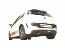 RAGAZZON STAINLESS STEEL CENTRAL ABARTH GRANDE PUNTO + EVO 199 EVO 1.4 TURBO MULTIAIR 120KW 10/2009+