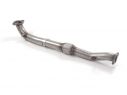 RAGAZZON FRONT HOSE WITH STAINLESS STEEL FLEXIBLE ABARTH GRANDE PUNTO + EVO 199 1.4 TJET 114KW 10/2007+