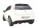 TUBO ANTERIORE CON FLESSIBILE INOX RAGAZZON ABARTH GRANDE PUNTO + EVO 199 1.4 TJET 114KW 10/2007+