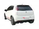 TUBO CENTRALE GR. N INOX SENZA SILENZIATORE RAGAZZON ABARTH GRANDE PUNTO + EVO 199 1.4 TJET 114KW 10/2007+