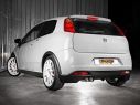 TUBO CENTRALE GR. N INOX SENZA SILENZIATORE RAGAZZON ABARTH GRANDE PUNTO + EVO 199 1.4 TJET KIT ESSEESSE 132KW 10/2007+