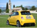 TUBO POSTERIORE GR. N SDOPPIATO TERMINALI ROTONDI 2X60MM SPORT LINE SFALSATI RAGAZZON ABARTH 695 312 1.4 T-JET 13140KW 2009-2015