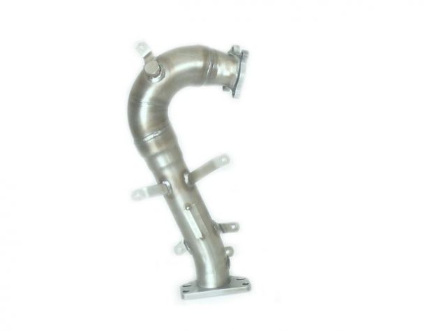 RAGAZZON HOSE REPLACEMENT CATALYST GR. N INOX ABARTH GRANDE PUNTO + EVO 199 1.4 TJET 114KW 10/2007+