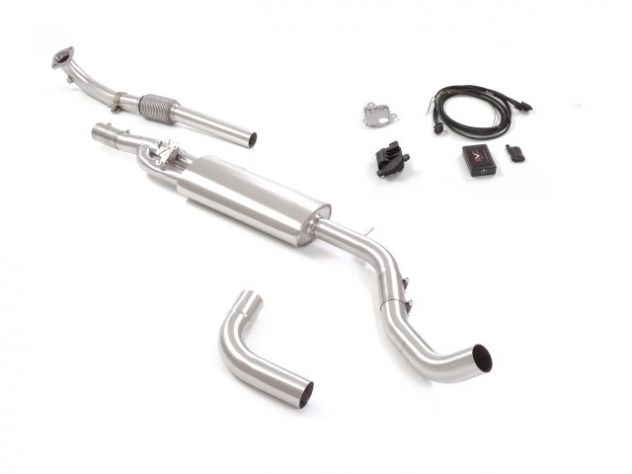 RAGAZZON FLEXIBLE WITH STAINLESS STEEL CONTROL UNIT ABARTH 500/595 312 1.4TJET 103KW 2012-2015