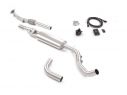 RAGAZZON FLEXIBLE WITH STAINLESS STEEL CONTROL UNIT ABARTH 500/595 312 1.4TJET 99/118KW 07/2008-2015