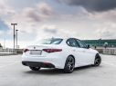 POSTERIORE INOX SDOPPIATO TERMINALI ROTONDI 90MM SPORT LINE RAGAZZON ALFA ROMEO GIULIA 952 2.0 TURBO 147KW 2016+