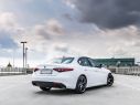 RAGAZZON DOUBLE STAINLESS STEEL REAR WITH ROUND 90MM SPORT LINE TERMINALS ALFA ROMEO GIULIA 952 2.2TD 132KW 2016-08/2018