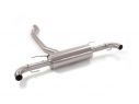 RAGAZZON DOUBLE STAINLESS STEEL REAR FOR ORIGINAL TERMINALS ALFA ROMEO STELVIO 949 2.0 TURBO Q4 147KW 2017+