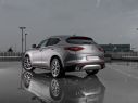 POSTERIORE INOX SDOPPIATO PER TERMINALI ORIGINALI RAGAZZON ALFA ROMEO STELVIO 949 2.0 TURBO Q4 147KW 2017+