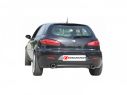 POSTERIORE SDOPPIATO TERMINALI OVALI 128X80MM ALFA ROMEO 147 1.6 16V 77/88KW - 2.0 16V 110KW - 2.0 SELESPEED 11/2004 -10/2006