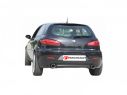 POSTERIORE SDOPPIATO TERMINALI OVALI 128X80MM ALFA ROMEO 147 1.6 16V 77/88KW - 2.0 16V 110KW - 2.0 SELESPEED 2000 -10/2004