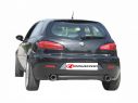 POSTERIORE SDOPPIATO TERMINALI ROTONDI 102MM RAGAZZON ALFA ROMEO 147 1.6 16V 77/88KW - 2.0 16V 110KW - 2.0 SELESPEED 11/2006+