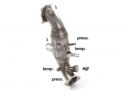 CATALIZZATORE METALLICO 200 CPSI GR.N RAGAZZON ALFA ROMEO GIULIA 952 2.0 TURBO Q4 VELOCE 206KW 2016+